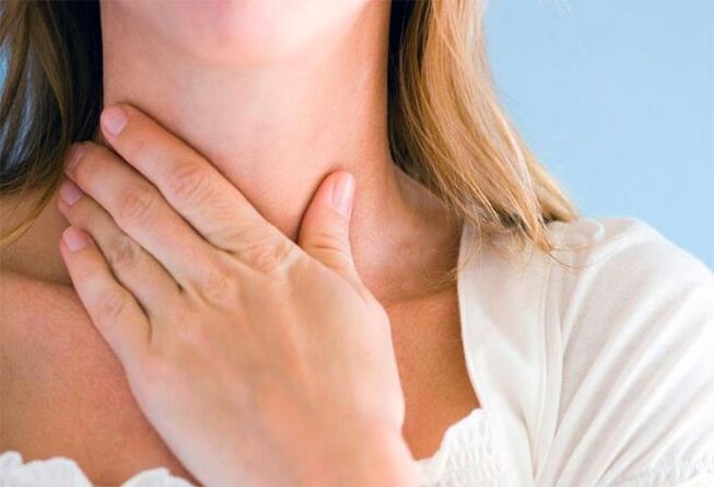 dolor de garganta con papilomatosis de la laringe